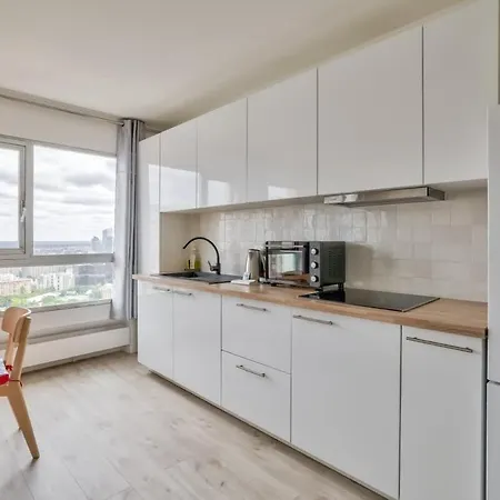 Vandrezanne 1 Stylish 2 Bed Views Appartamento